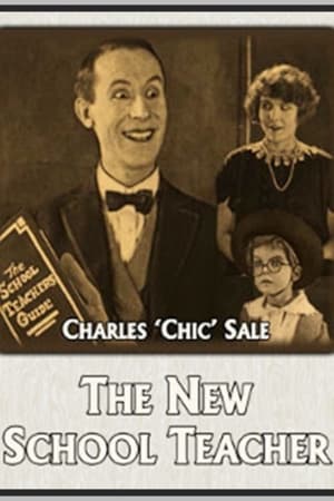 Poster The New School Teacher (1924)