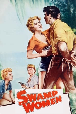 Poster Swamp Women (1956)