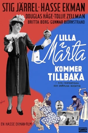 Lilla Märta kommer tillbaka eller Grevinnans snedsteg eller Den vilda jakten efter det hemliga dokumentet 1948