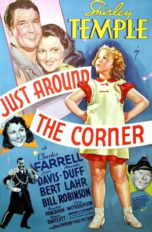 Just Around the Corner poster