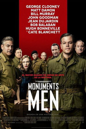 poster The Monuments Men