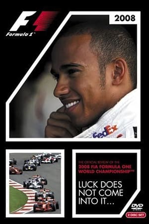 Poster 2008 FIA Formula One World Championship Season Review 2008
