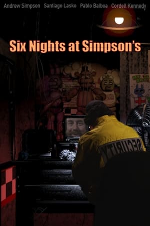 Poster Six Nights at Simpson's (2022)