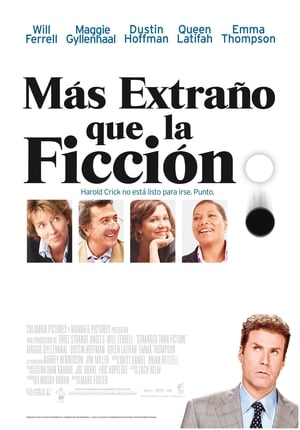 pelicula Más extraño que la ficción (2006)