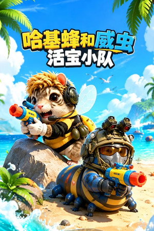 哈基蜂和威虫活宝小队