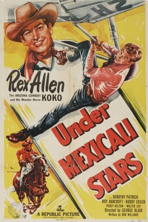 Poster Under Mexicali Stars (1950)