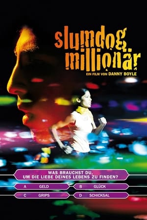 Poster Slumdog Millionär 2008