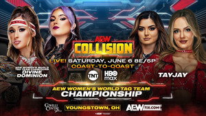All Elite Wrestling: Collision: Episode 26