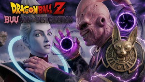 DRAGON BALL Z: BUU, GOD OF DESTRUCTION