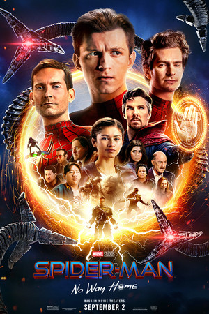 poster Spider-Man: No Way Home