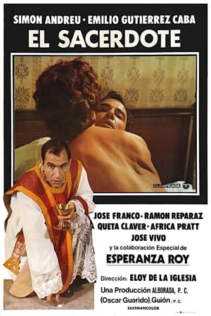 Poster El sacerdote 1978