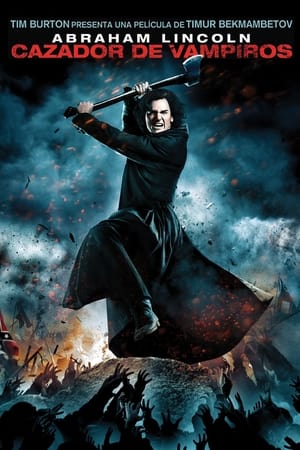 Poster Abraham Lincoln: cazador de vampiros 2012