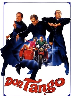 Poster Don Tango - Hochwürden mit der kessen Sohle 1980