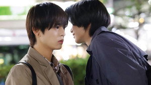Still from Living Apart… Are the W-Princes Breaking Up!?