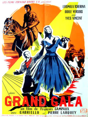 Poster Grand gala 1952