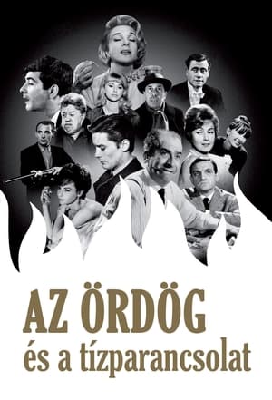 Poster Az ördög és a tízparancsolat 1962