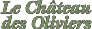 Le Château des Oliviers — Logos 1