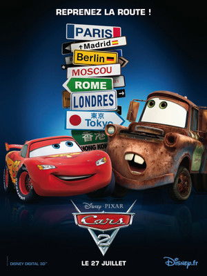 poster Cars 2