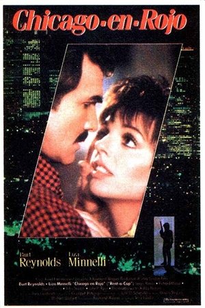 Poster Chicago en rojo 1987