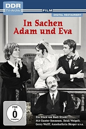 Poster In Sachen Adam und Eva 1971