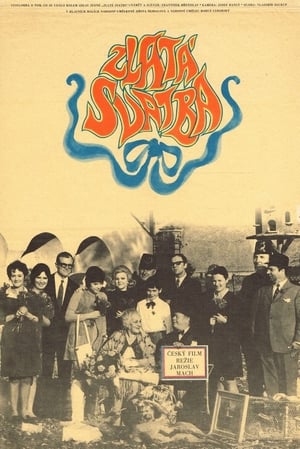 Poster Zlatá svatba (1972)