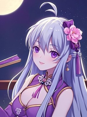 琥珀虚颜 动态漫