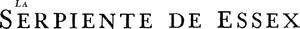La serpiente de Essex
