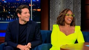 Gayle King, Tony Dokoupil, Nate Burleson, Betty Gilpin