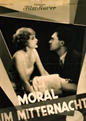 Poster Morals at Midnight (1930)