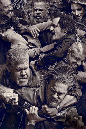 Постер сериала «Сыны анархии (2008 - 2014)» — (70 из 197)