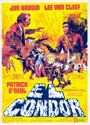 Poster Эль Кондор 1970