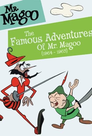 Poster The Famous Adventures of Mr. Magoo Season 1 Mr. Magoo's Paul Revere 1965