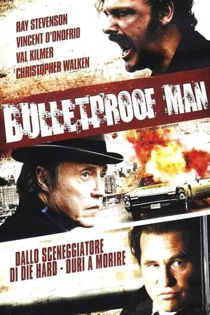 Poster Bulletproof Man 2011