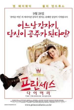 Poster 프린세스 다이어리 2001