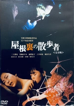 Poster A Watcher in the Attic 1994