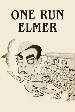 Poster One Run Elmer (1935)