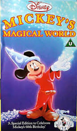 Poster Mickey's Magical World 1988