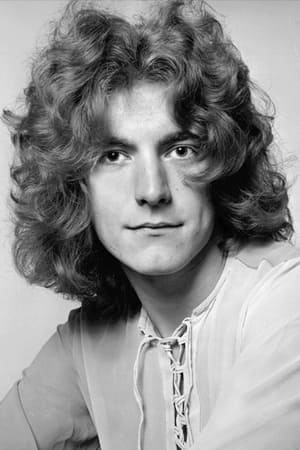 Foto retrato de Robert Plant