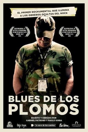 Poster Blues de los Plomos 2013