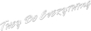 They Do Everything — Logos 1