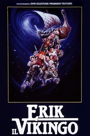 Poster Erik il vikingo 1989