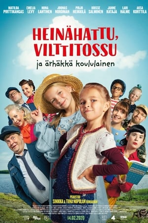 Poster Heinähattu, Vilttitossu ja ärhäkkä koululainen 2020