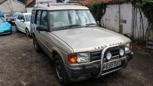 Wheeler Dealers Land Rover Discovery