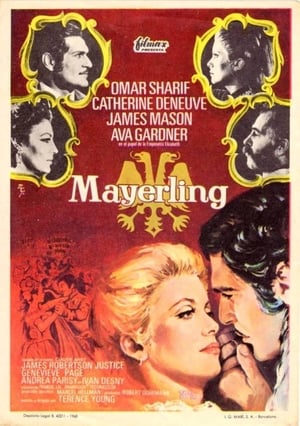 Poster Mayerling 1968