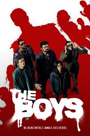 Poster The Boys Saison 1 La fille 2019