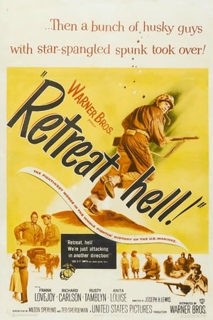 Poster Retreat, Hell! 1952