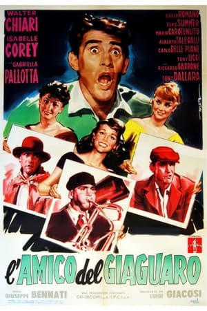 Poster L'amico del giaguaro (1959)