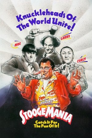 Poster Stoogemania 1985
