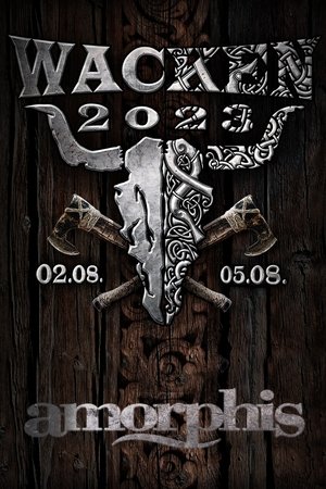 Poster Amorphis - Wacken Open Air (2023)