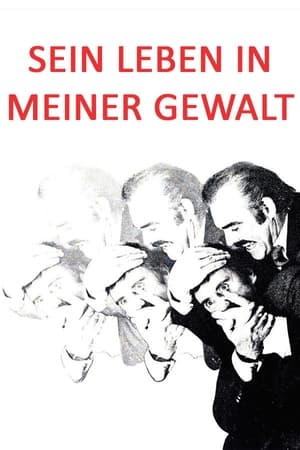 Poster Sein Leben in meiner Gewalt 1973